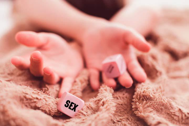 Sexo con juegos eróticos