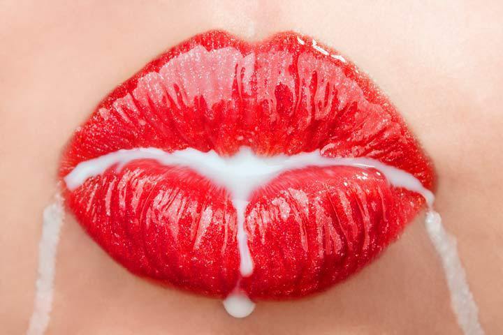 Ejaculation in the mouth with escorts service
